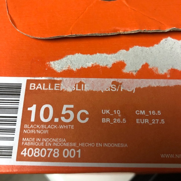 Nike Baller Slip 2 - Picture 4 of 4
